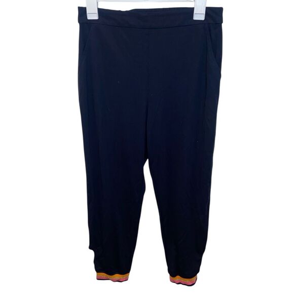 TRINA TURK Plateau Jogger Pants in Navy - Picture 3 of 5